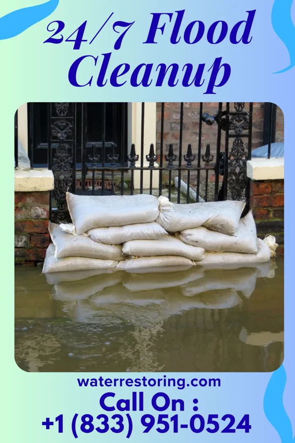 24/7 Flood Cleanup in Pitcairn, PA